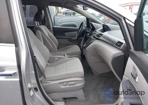 2015 Honda Odyssey Ex из США, поврежденный, VIN 5FNRL5H48FB107603